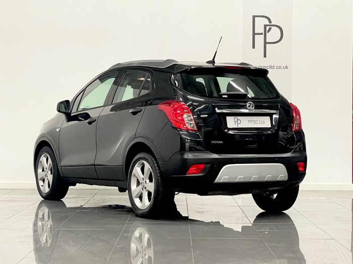 Vauxhall Mokka 1.6i Tech Line 5dr Hatchback Petrol BLACK