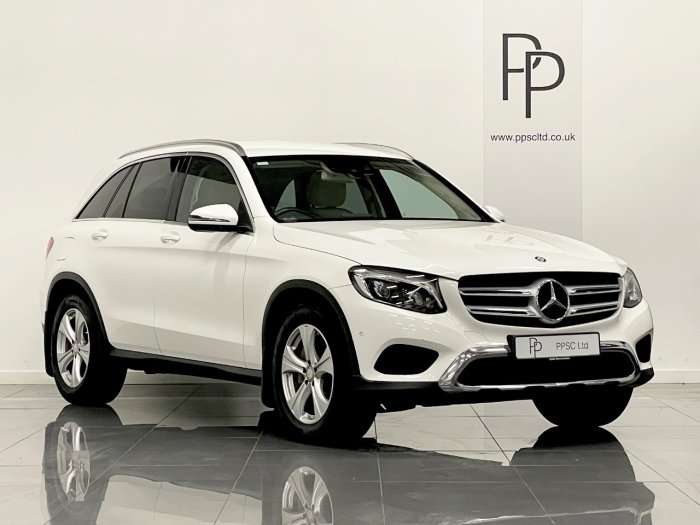 Mercedes-Benz GLC 2.1 GLC 250d 4Matic Sport 5dr 9G-Tronic Estate Diesel WHITE