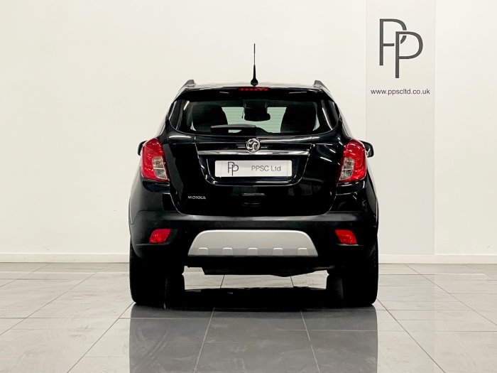 Vauxhall Mokka 1.6i Tech Line 5dr Hatchback Petrol BLACK