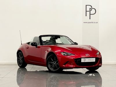 Mazda MX-5 1.5 Sport Nav 2dr Convertible Petrol REDMazda MX-5 1.5 Sport Nav 2dr Convertible Petrol RED at Derek Slack Motors Middlesbrough