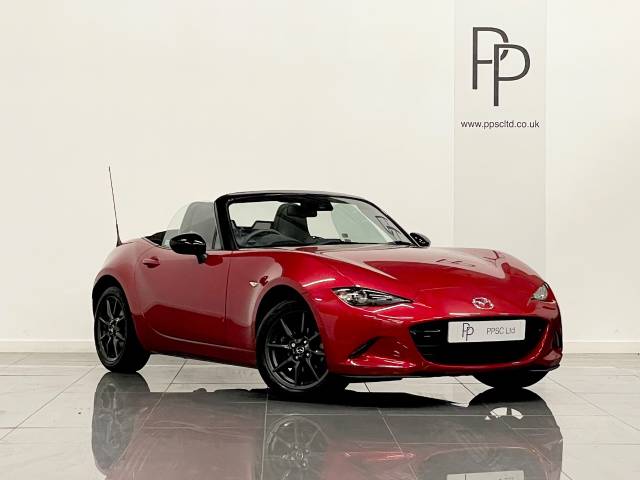 Mazda MX-5 1.5 Sport Nav 2dr Convertible Petrol REDMazda MX-5 1.5 Sport Nav 2dr Convertible Petrol RED at Derek Slack Motors Middlesbrough