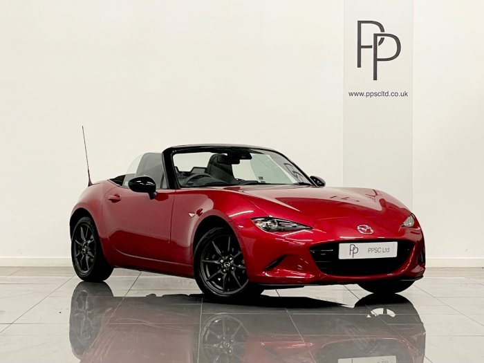 Mazda MX-5 1.5 Sport Nav 2dr Convertible Petrol RED