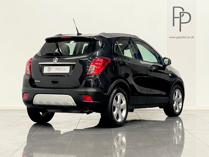 Vauxhall Mokka 1.6i Tech Line 5dr Hatchback Petrol BLACK