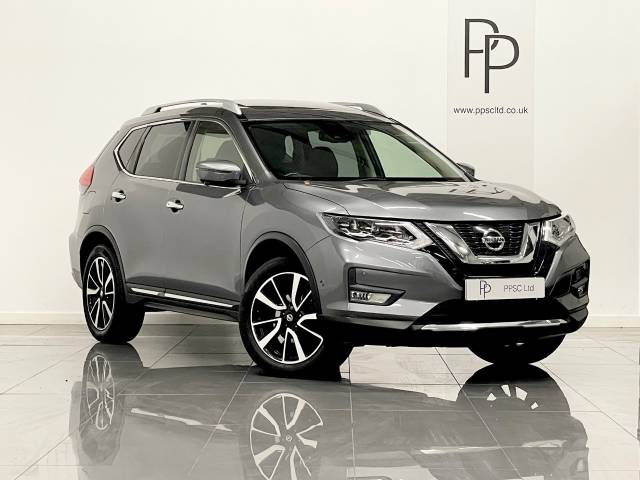 Nissan X Trail 1.6 dCi Tekna 5dr Estate Diesel GREYNissan X Trail 1.6 dCi Tekna 5dr Estate Diesel GREY at Derek Slack Motors Middlesbrough