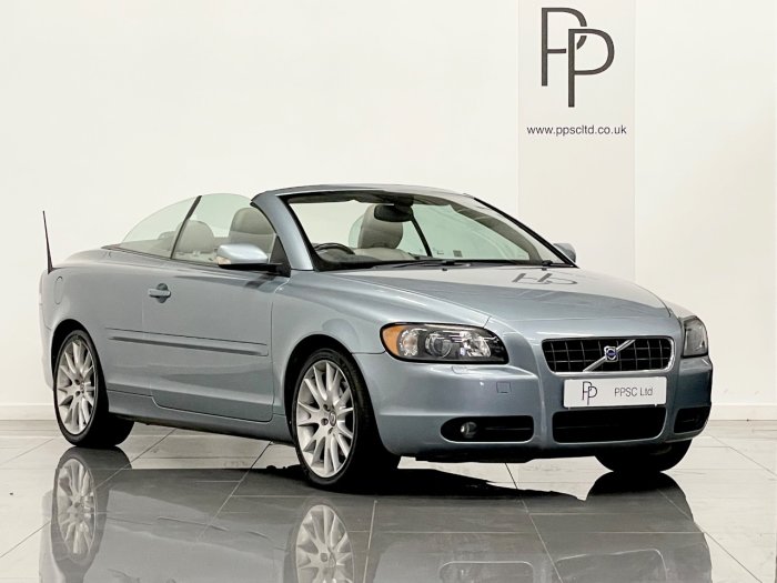 Volvo C70 2.4i SE Lux 2dr Geartronic Convertible Petrol BLUE