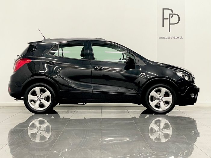 Vauxhall Mokka 1.6i Tech Line 5dr Hatchback Petrol BLACK