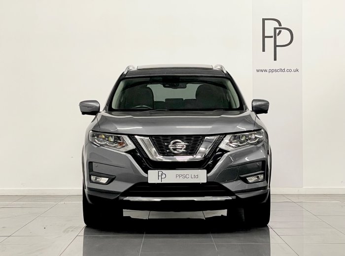 Nissan X Trail 1.6 dCi Tekna 5dr Estate Diesel GREY