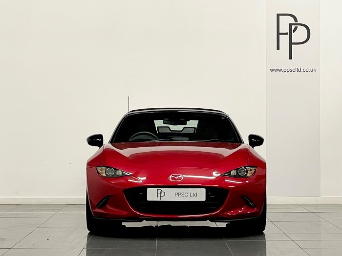 Mazda MX-5 1.5 Sport Nav 2dr Convertible Petrol RED