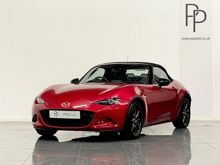 Mazda MX-5 1.5 Sport Nav 2dr Convertible Petrol RED