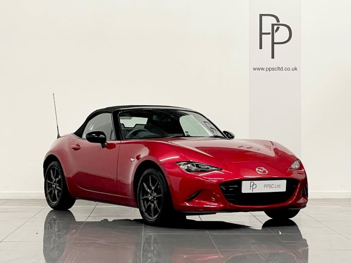 Mazda MX-5 1.5 Sport Nav 2dr Convertible Petrol RED