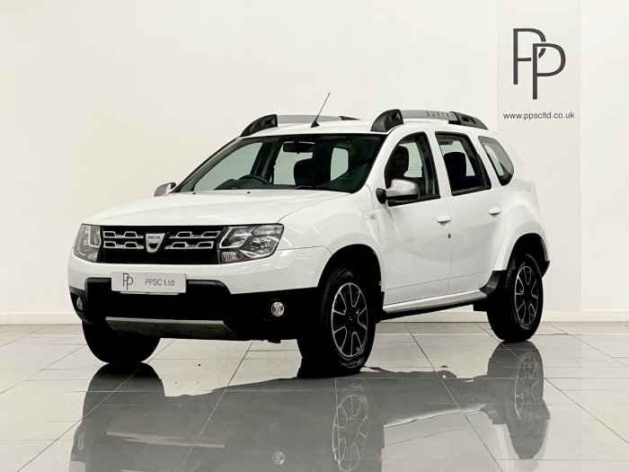 Dacia Duster 1.5 dCi 110 Prestige 5dr 4X4 Hatchback Diesel WHITE