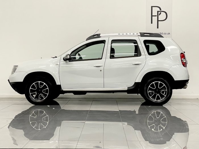 Dacia Duster 1.5 dCi 110 Prestige 5dr 4X4 Hatchback Diesel WHITE