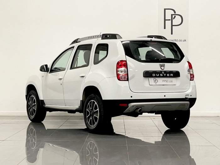 Dacia Duster 1.5 dCi 110 Prestige 5dr 4X4 Hatchback Diesel WHITE