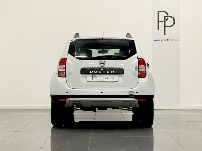 Dacia Duster 1.5 dCi 110 Prestige 5dr 4X4 Hatchback Diesel WHITE