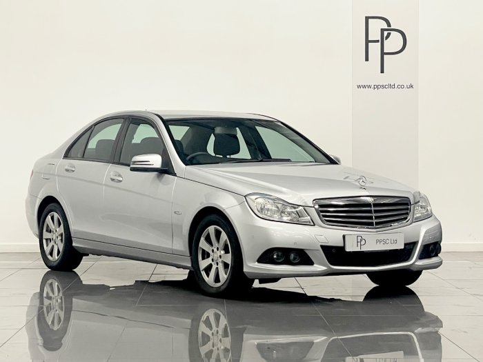 Mercedes-Benz C Class 1.8 C180 BlueEFFICIENCY SE 4dr Auto Saloon Petrol SILVER