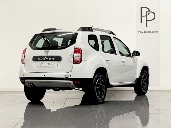 Dacia Duster 1.5 dCi 110 Prestige 5dr 4X4 Hatchback Diesel WHITE