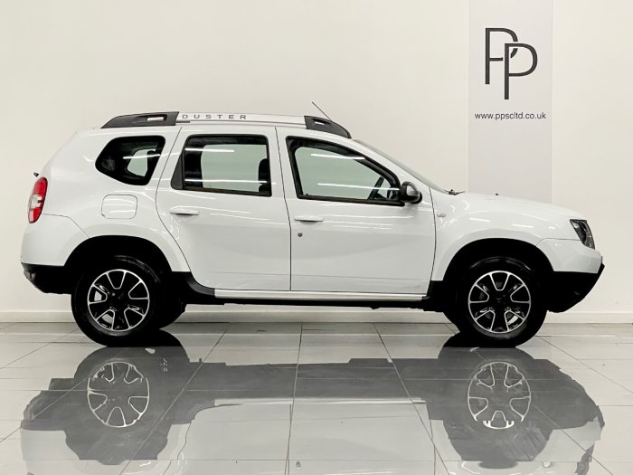 Dacia Duster 1.5 dCi 110 Prestige 5dr 4X4 Hatchback Diesel WHITE