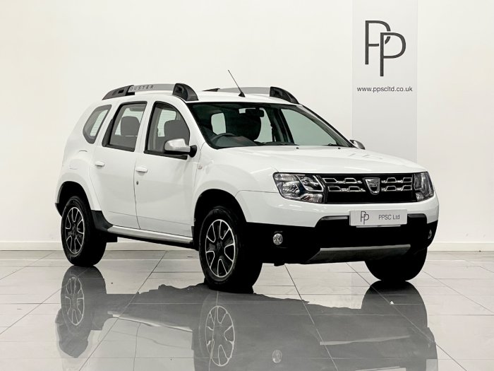 Dacia Duster 1.5 dCi 110 Prestige 5dr 4X4 Hatchback Diesel WHITE