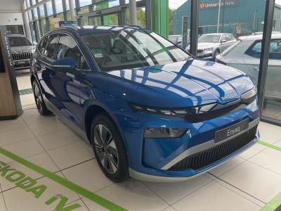 Skoda Enyaq 82kWh 85 Edition Auto 5dr SUV Electric Race BlueSkoda Enyaq 82kWh 85 Edition Auto 5dr SUV Electric Race Blue at Derek Slack Motors Middlesbrough