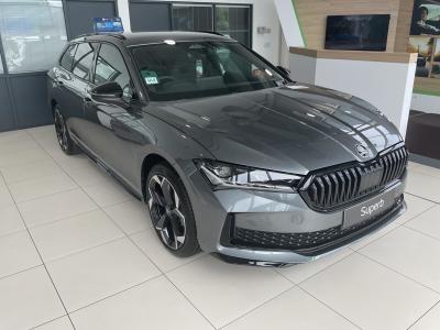 Skoda Superb 2.0 TDI SportLine DSG Euro 6 (s/s) 5dr Estate Diesel Graphite GreySkoda Superb 2.0 TDI SportLine DSG Euro 6 (s/s) 5dr Estate Diesel Graphite Grey at Derek Slack Motors Middlesbrough