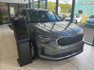 Skoda Kodiaq 1.5 TSI e-TEC MHEV SE L DSG Euro 6 (s/s) 5dr (7 Seat) SUV Hybrid Graphite GreySkoda Kodiaq 1.5 TSI e-TEC MHEV SE L DSG Euro 6 (s/s) 5dr (7 Seat) SUV Hybrid Graphite Grey at Derek Slack Motors Middlesbrough