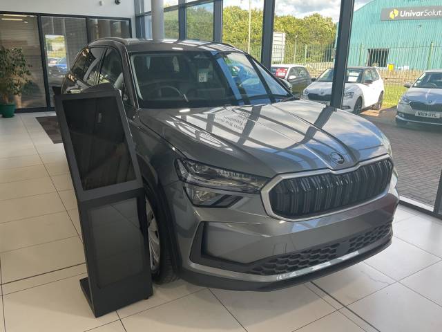 Skoda Kodiaq 1.5 TSI e-TEC MHEV SE L DSG Euro 6 (s/s) 5dr (7 Seat) SUV Hybrid Graphite GreySkoda Kodiaq 1.5 TSI e-TEC MHEV SE L DSG Euro 6 (s/s) 5dr (7 Seat) SUV Hybrid Graphite Grey at Derek Slack Motors Middlesbrough