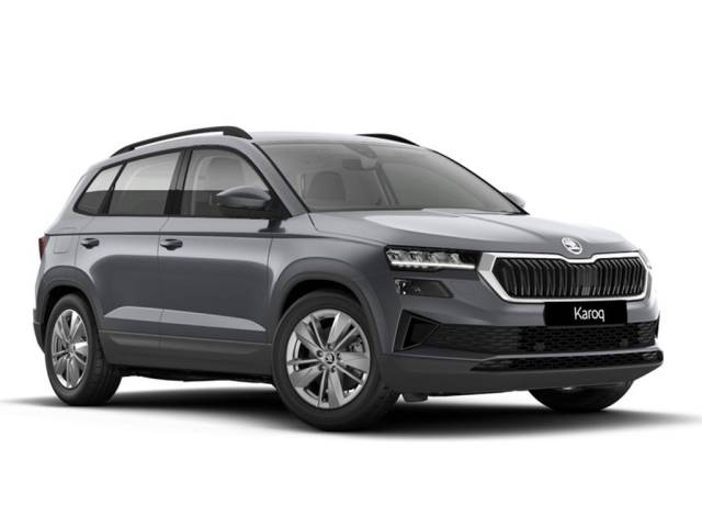 Skoda Karoq 1.0 TSI SE Edition Euro 6 (s/s) 5dr SUV Petrol Graphite GreySkoda Karoq 1.0 TSI SE Edition Euro 6 (s/s) 5dr SUV Petrol Graphite Grey at Derek Slack Motors Middlesbrough