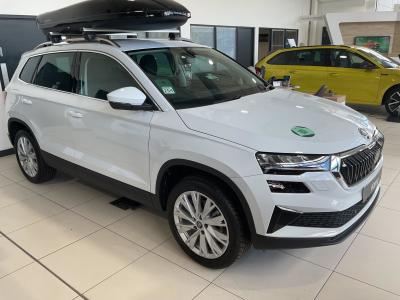 Skoda Karoq 1.0 TSI SE L Edition Euro 6 (s/s) 5dr SUV Petrol Moon WhiteSkoda Karoq 1.0 TSI SE L Edition Euro 6 (s/s) 5dr SUV Petrol Moon White at Derek Slack Motors Middlesbrough