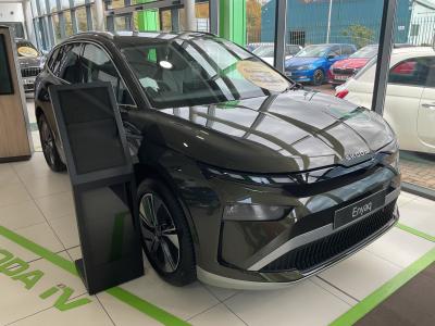 Skoda Enyaq 84kWh 85 Edition Auto 5dr SUV Electric Olive GreenSkoda Enyaq 84kWh 85 Edition Auto 5dr SUV Electric Olive Green at Derek Slack Motors Middlesbrough