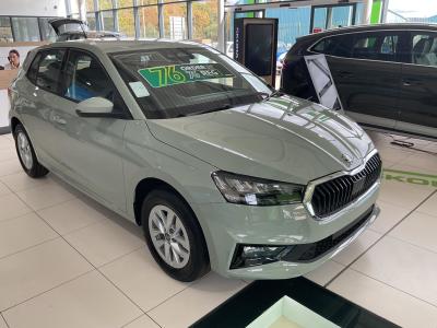 Skoda Fabia 1.0 TSI SE Edition Euro 6 (s/s) 5dr Hatchback Petrol Timiano GreenSkoda Fabia 1.0 TSI SE Edition Euro 6 (s/s) 5dr Hatchback Petrol Timiano Green at Derek Slack Motors Middlesbrough