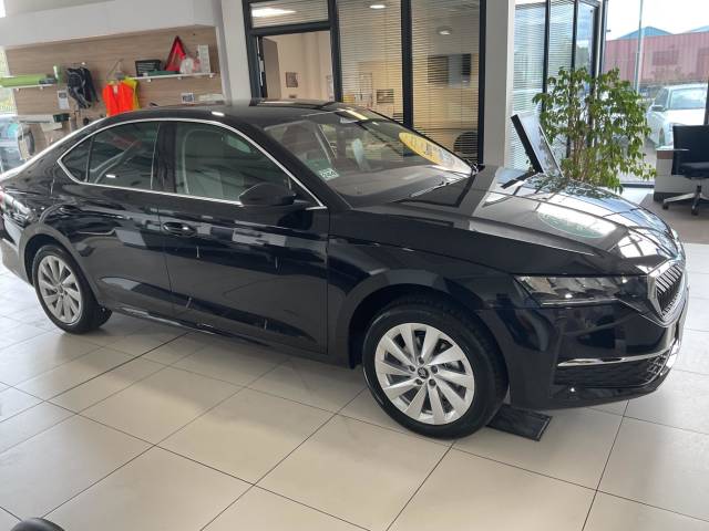 Skoda Octavia 1.5 TSI e-TEC MHEV ACT SE L DSG Euro 6 (s/s) 5dr Hatchback Hybrid Black MagicSkoda Octavia 1.5 TSI e-TEC MHEV ACT SE L DSG Euro 6 (s/s) 5dr Hatchback Hybrid Black Magic at Derek Slack Motors Middlesbrough