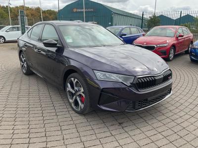 Skoda Octavia 2.0 TSI vRS DSG Euro 6 (s/s) 5dr Hatchback Petrol Space VioletSkoda Octavia 2.0 TSI vRS DSG Euro 6 (s/s) 5dr Hatchback Petrol Space Violet at Derek Slack Motors Middlesbrough