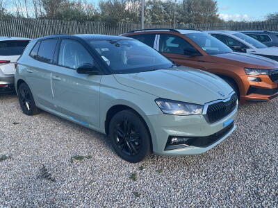 Skoda Fabia 1.0 MPI Design Edition Euro 6 (s/s) 5dr Hatchback Petrol Timiano GreenSkoda Fabia 1.0 MPI Design Edition Euro 6 (s/s) 5dr Hatchback Petrol Timiano Green at Derek Slack Motors Middlesbrough