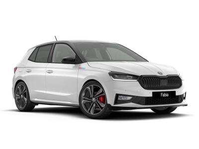 Skoda Fabia 1.5 TSI 130 DSG Euro 6 (s/s) 5dr Hatchback Petrol Moon WhiteSkoda Fabia 1.5 TSI 130 DSG Euro 6 (s/s) 5dr Hatchback Petrol Moon White at Derek Slack Motors Middlesbrough