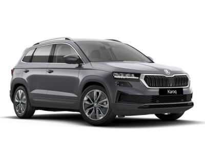 Skoda Karoq 1.5 TSI ACT SE L Edition DSG Euro 6 (s/s) 5dr SUV Petrol Graphite GreySkoda Karoq 1.5 TSI ACT SE L Edition DSG Euro 6 (s/s) 5dr SUV Petrol Graphite Grey at Derek Slack Motors Middlesbrough