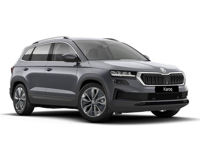 Skoda Karoq 1.5 TSI ACT SE L Edition DSG Euro 6 (s/s) 5dr SUV Petrol Graphite GreySkoda Karoq 1.5 TSI ACT SE L Edition DSG Euro 6 (s/s) 5dr SUV Petrol Graphite Grey at Derek Slack Motors Middlesbrough