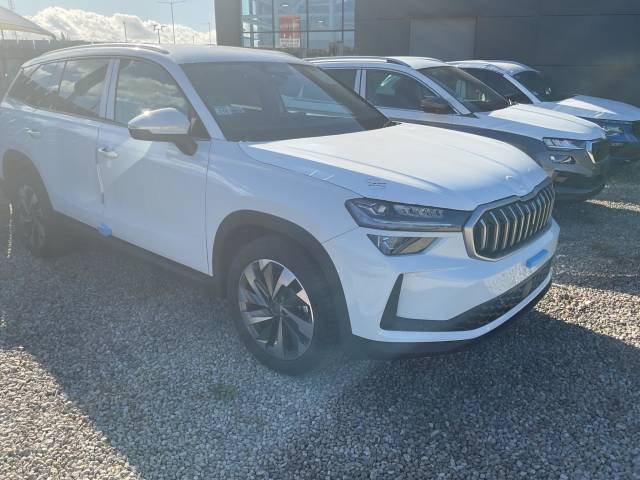 Skoda Kodiaq 1.5 TSI e-TEC MHEV Edition X DSG Euro 6 (s/s) 5dr (7 Seat) SUV Hybrid Moon WhiteSkoda Kodiaq 1.5 TSI e-TEC MHEV Edition X DSG Euro 6 (s/s) 5dr (7 Seat) SUV Hybrid Moon White at Derek Slack Motors Middlesbrough
