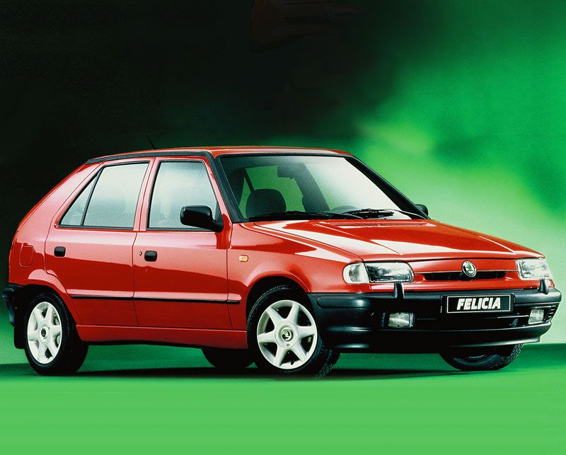 25 years of the ŠKODA Felicia